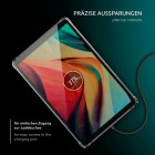 moex Aero Case Samsung Galaxy Tab A11 Plus durchsichtig aus Silikon – Produktbild 7