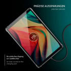 moex Aero Case Samsung Galaxy Tab A11 Plus durchsichtig aus Silikon – Produktbild 7