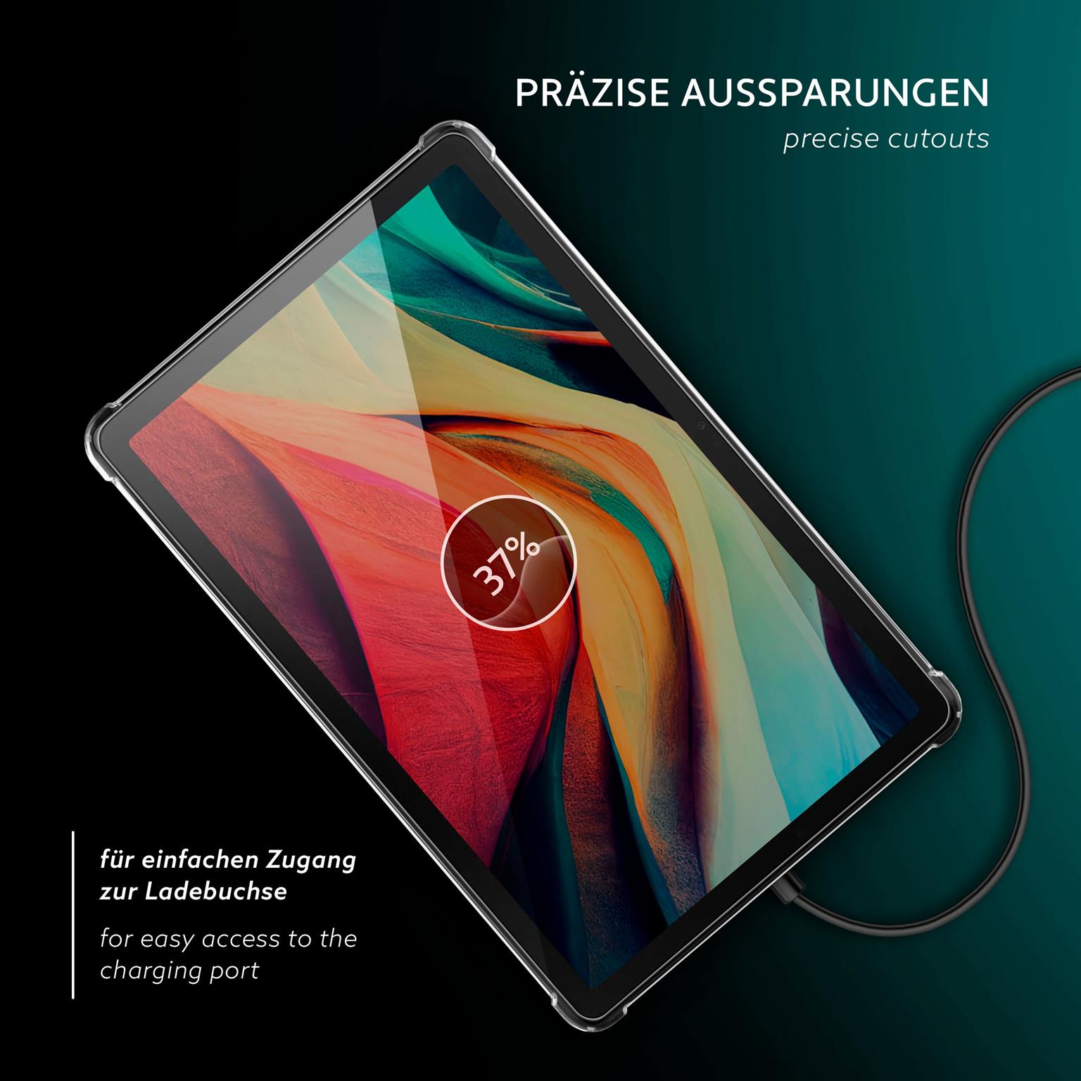 moex Aero Case Samsung Galaxy Tab A8 (2021) durchsichtig aus Silikon – Weiteres Produktbild 8 moex Aero Case Samsung Galaxy Tab A8 (2021) durchsichtig aus Silikon – Weiteres Produktbild 8