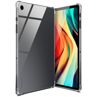 moex Aero Case Samsung Galaxy Tab A9 Plus durchsichtig aus Silikon – Crystal-Clear