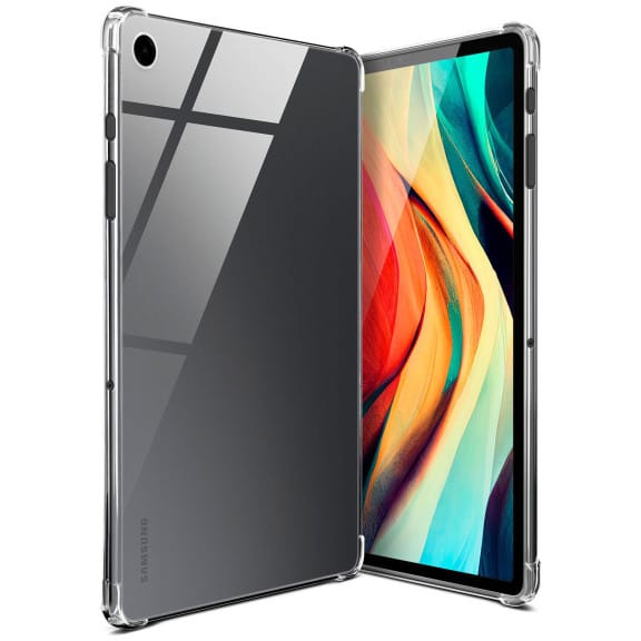 moex Aero Case Samsung Galaxy Tab A9 Plus durchsichtig aus Silikon – Weiteres Produktbild 1 moex Aero Case Samsung Galaxy Tab A9 Plus durchsichtig aus Silikon – Weiteres Produktbild 1