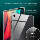 moex Aero Case Samsung Galaxy Tab A9 Plus durchsichtig aus Silikon – Weiteres Produktbild 4