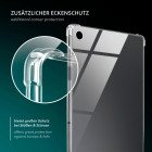moex Aero Case Samsung Galaxy Tab A9 Plus durchsichtig aus Silikon – Weiteres Produktbild 6