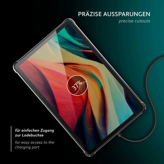 moex Aero Case Samsung Galaxy Tab A9 Plus durchsichtig aus Silikon – Weiteres Produktbild 7 moex Aero Case Samsung Galaxy Tab A9 Plus durchsichtig aus Silikon – Weiteres Produktbild 7