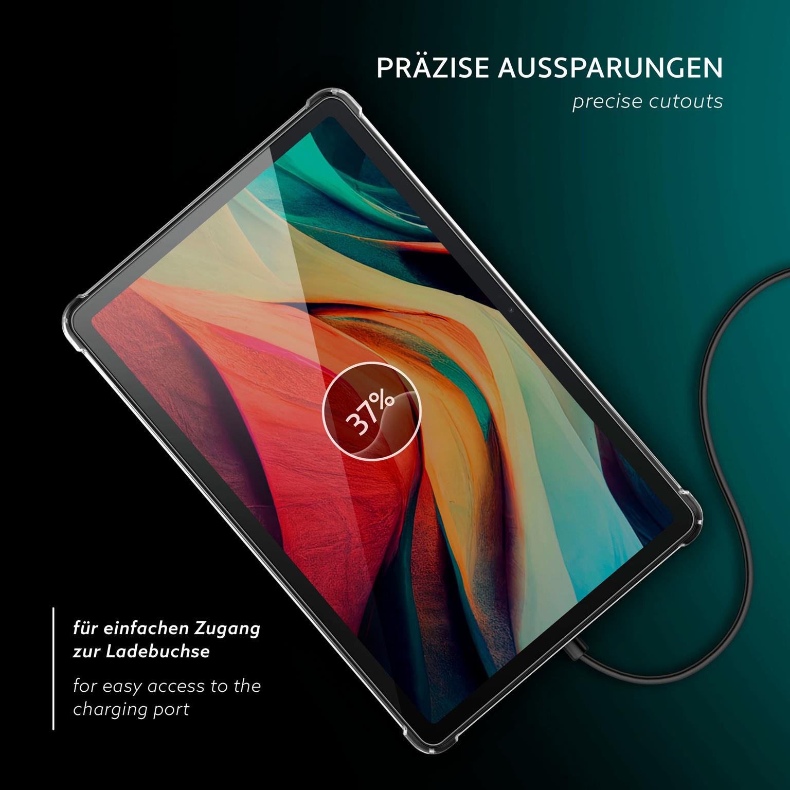 moex Aero Case Samsung Galaxy Tab A9 Plus durchsichtig aus Silikon – Weiteres Produktbild 7 moex Aero Case Samsung Galaxy Tab A9 Plus durchsichtig aus Silikon – Weiteres Produktbild 7