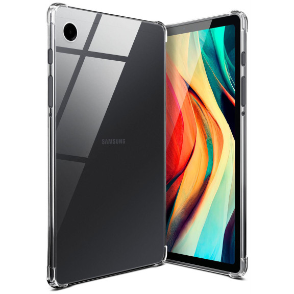 moex Aero Case Samsung Galaxy Tab A9 durchsichtig aus Silikon – Weiteres Produktbild 1