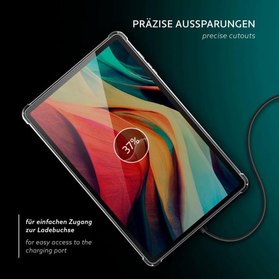 moex Aero Case Samsung Galaxy Tab S10 FE Plus durchsichtig aus Silikon – Weiteres Produktbild 7 moex Aero Case Samsung Galaxy Tab S10 FE Plus durchsichtig aus Silikon – Weiteres Produktbild 7