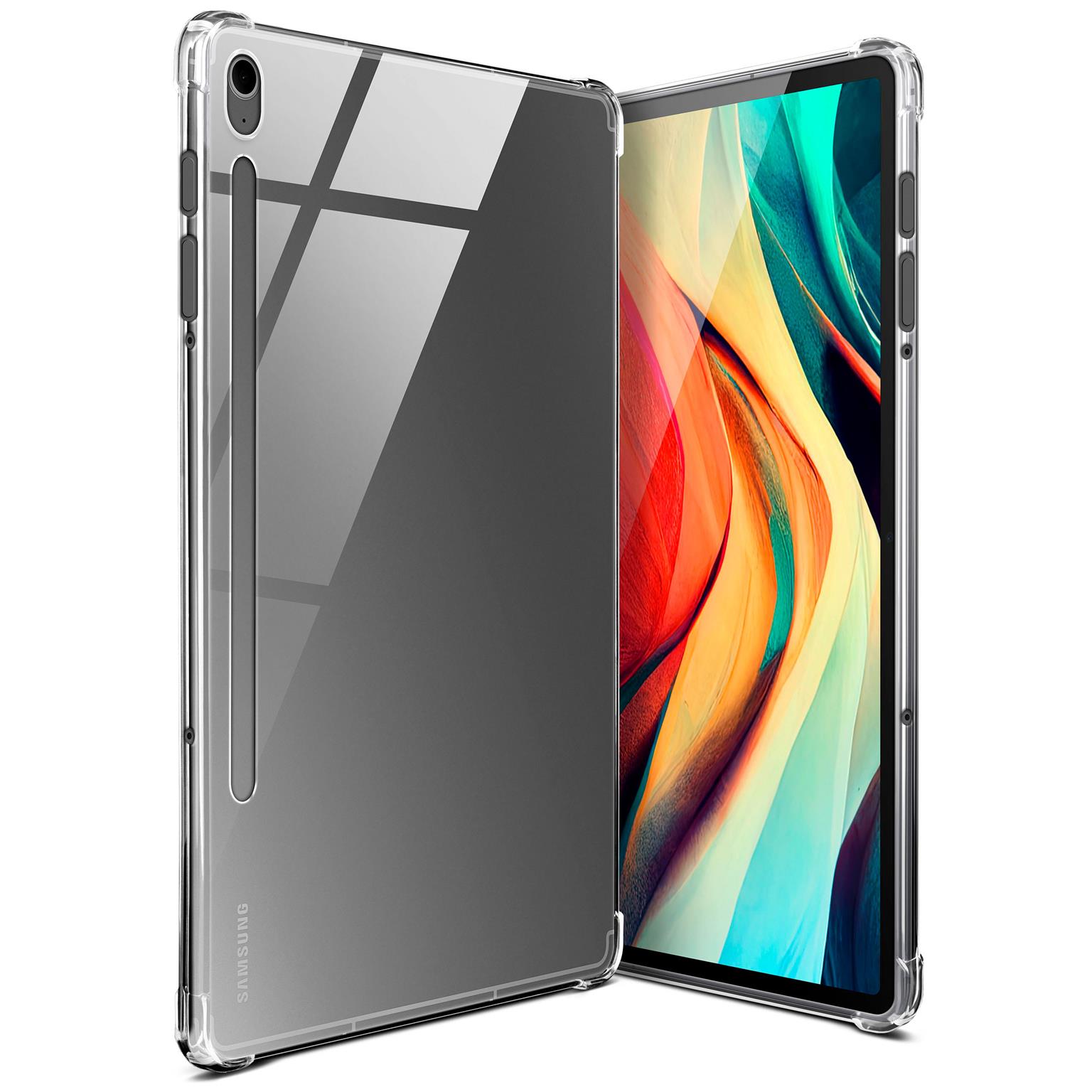 moex Aero Case Samsung Galaxy Tab S10 FE durchsichtig aus Silikon – undefined