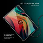 moex Aero Case Samsung Galaxy Tab S10 FE durchsichtig aus Silikon – Weiteres Produktbild 7