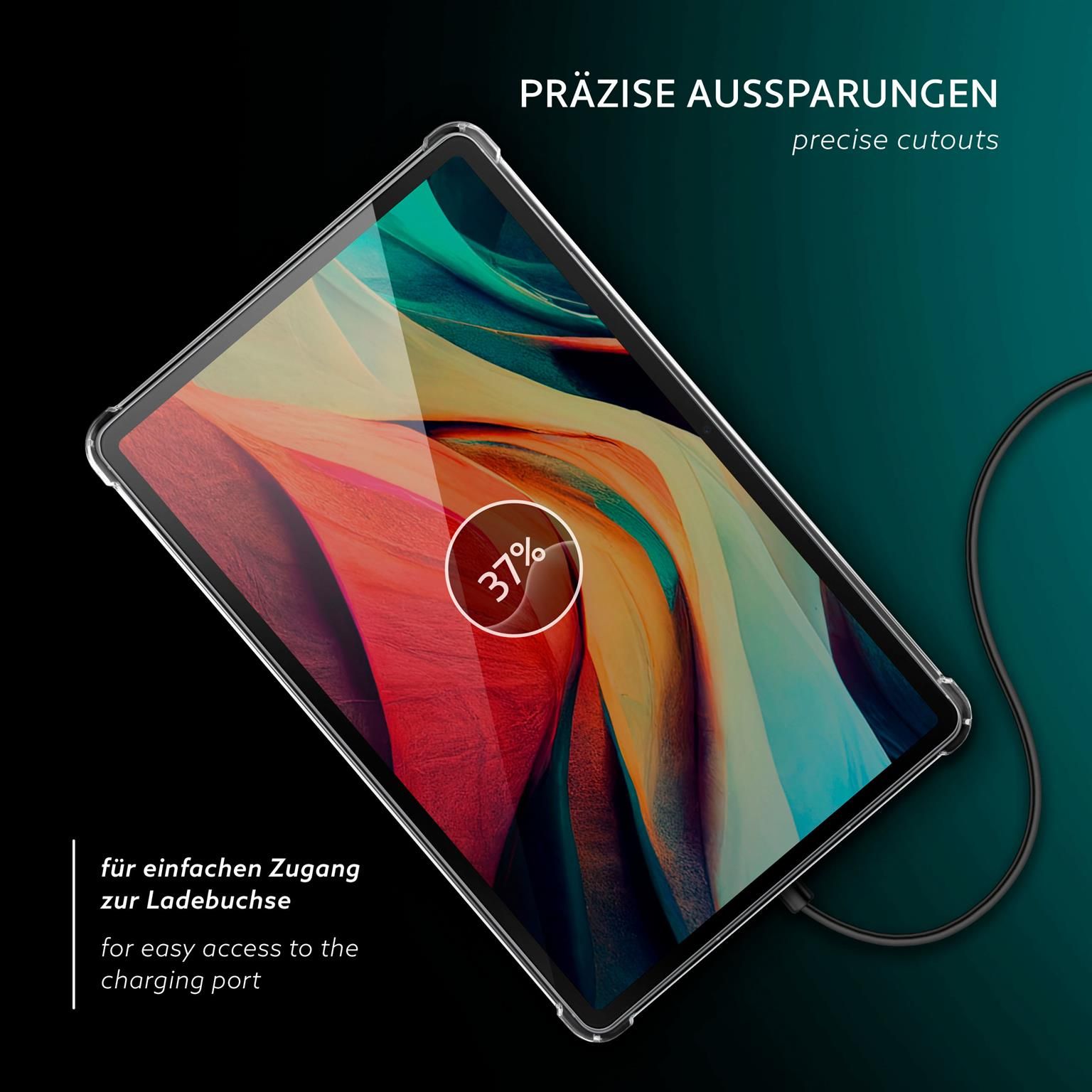 moex Aero Case Samsung Galaxy Tab S10 FE durchsichtig aus Silikon – Weiteres Produktbild 7 moex Aero Case Samsung Galaxy Tab S10 FE durchsichtig aus Silikon – Weiteres Produktbild 7