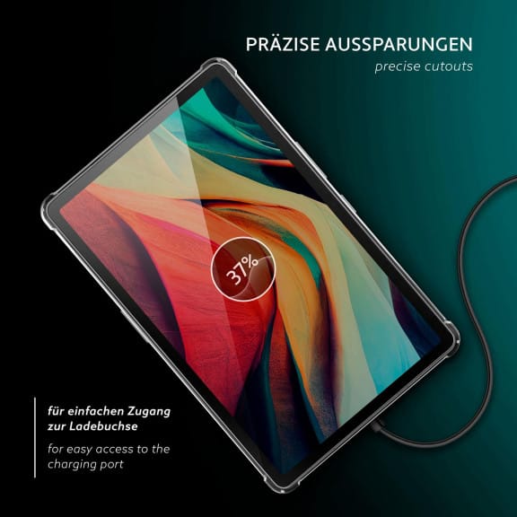 moex Aero Case Samsung Galaxy Tab S10 Lite durchsichtig aus Silikon – Weiteres Produktbild 7 moex Aero Case Samsung Galaxy Tab S10 Lite durchsichtig aus Silikon – Weiteres Produktbild 7
