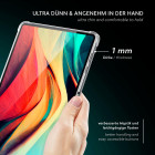 moex Aero Case Samsung Galaxy Tab S11 Ultra durchsichtig aus Silikon – Weiteres Produktbild 2