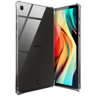 moex Aero Case Samsung Galaxy Tab S6 Lite durchsichtig aus Silikon – Crystal-Clear