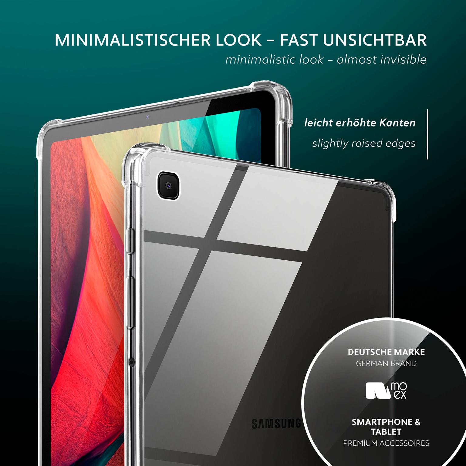 moex Aero Case Samsung Galaxy Tab S6 Lite durchsichtig aus Silikon – Weiteres Produktbild 5 moex Aero Case Samsung Galaxy Tab S6 Lite durchsichtig aus Silikon – Weiteres Produktbild 5