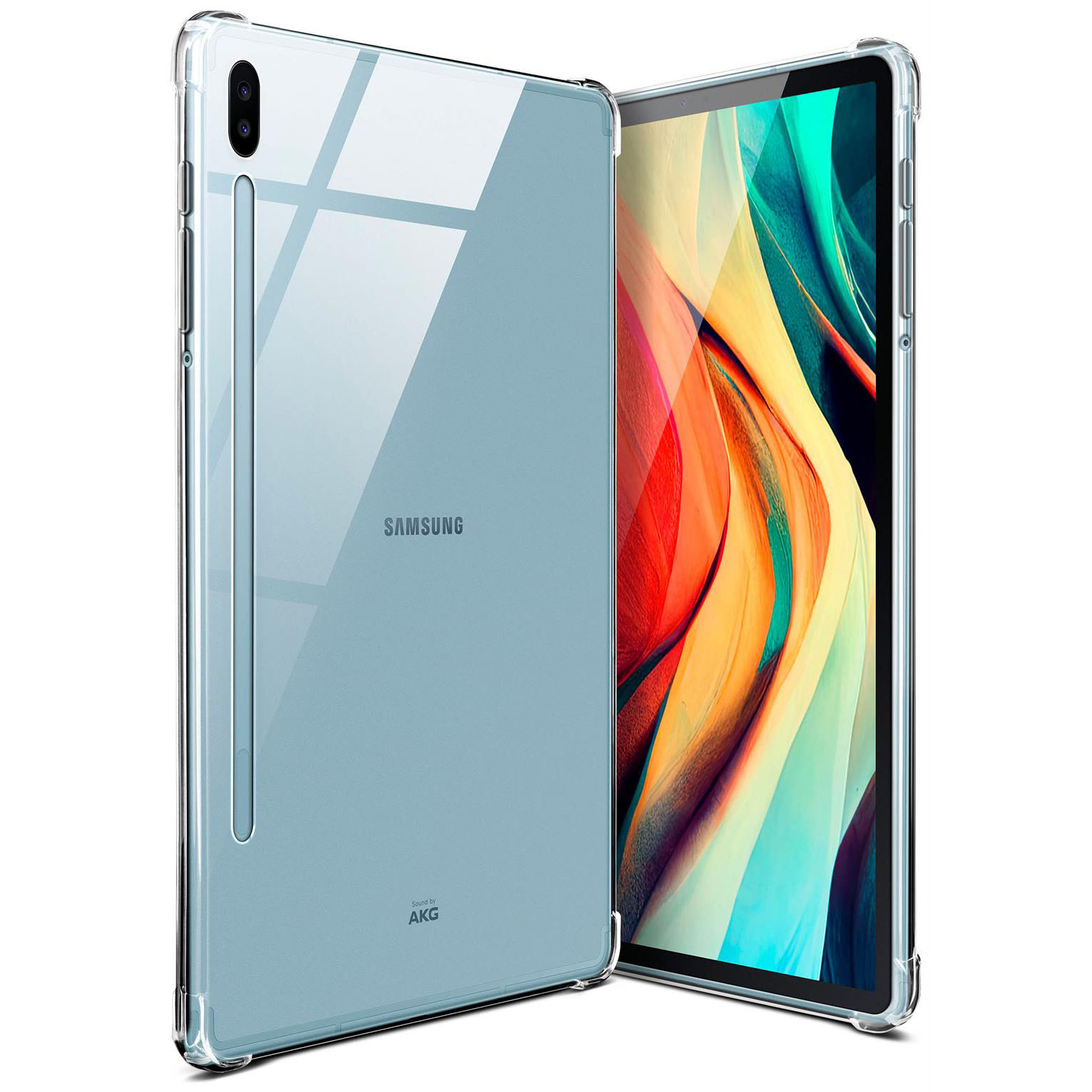 moex Aero Case Samsung Galaxy Tab S6 durchsichtig aus Silikon – Weiteres Produktbild 1 moex Aero Case Samsung Galaxy Tab S6 durchsichtig aus Silikon – Weiteres Produktbild 1