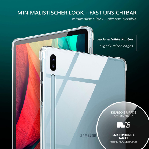 moex Aero Case Samsung Galaxy Tab S6 durchsichtig aus Silikon – Weiteres Produktbild 5 moex Aero Case Samsung Galaxy Tab S6 durchsichtig aus Silikon – Weiteres Produktbild 5