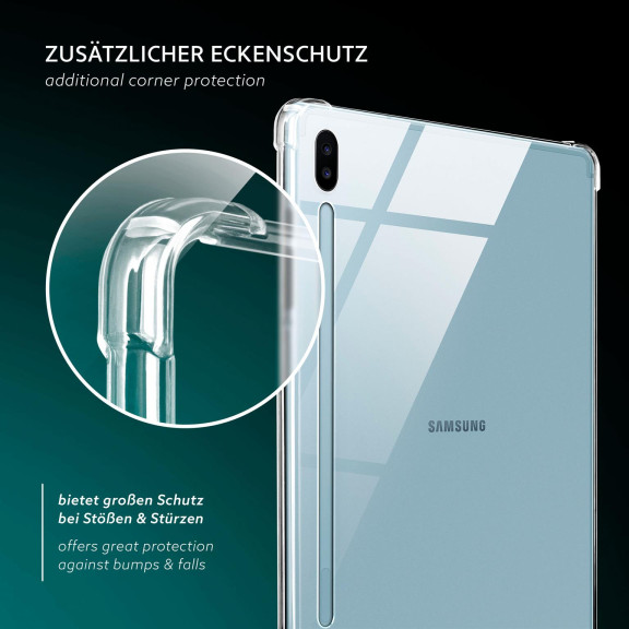 moex Aero Case Samsung Galaxy Tab S6 durchsichtig aus Silikon – Weiteres Produktbild 7 moex Aero Case Samsung Galaxy Tab S6 durchsichtig aus Silikon – Weiteres Produktbild 7