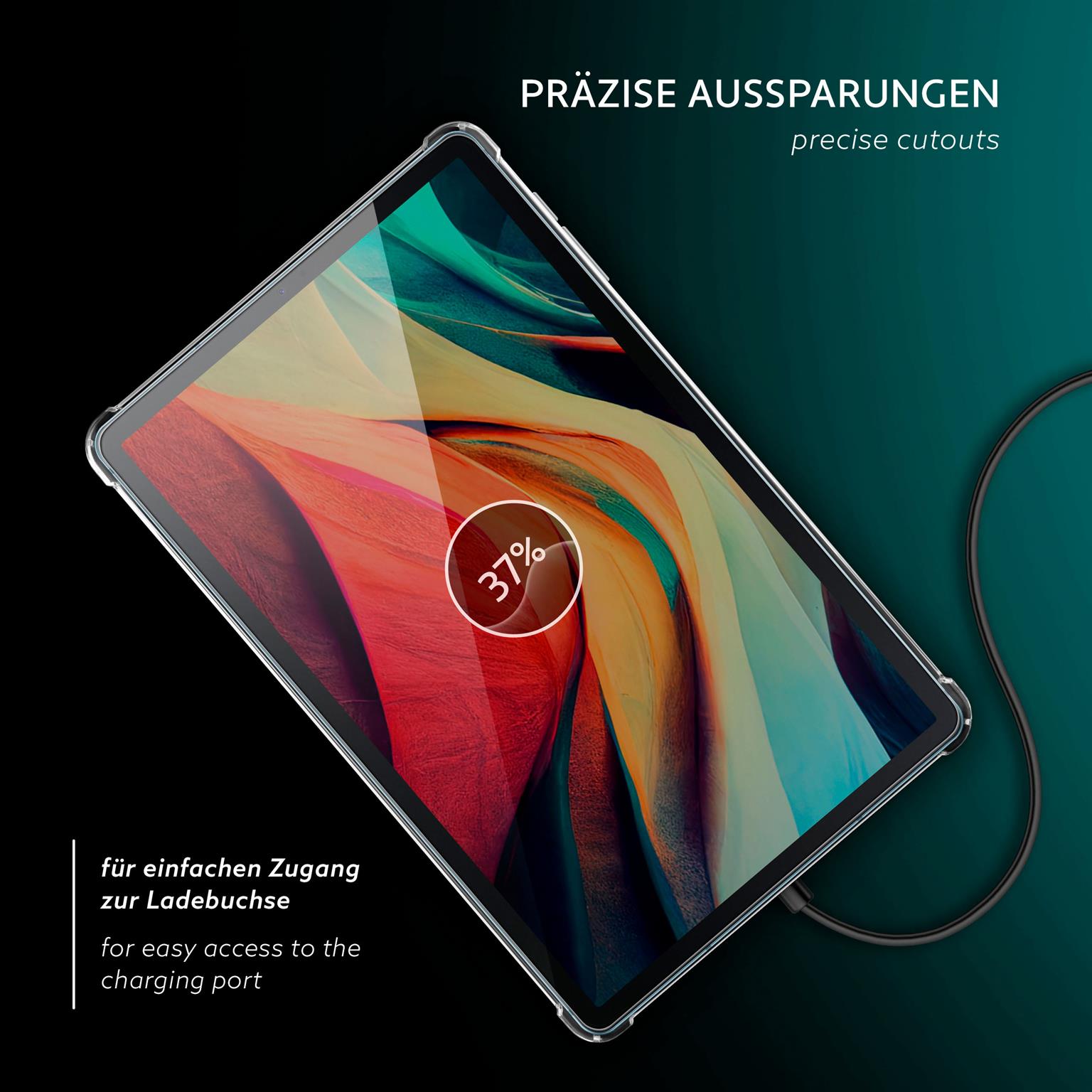 moex Aero Case Samsung Galaxy Tab S6 durchsichtig aus Silikon – Weiteres Produktbild 8 moex Aero Case Samsung Galaxy Tab S6 durchsichtig aus Silikon – Weiteres Produktbild 8