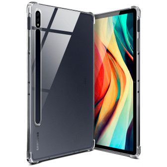 moex Aero Case Samsung Galaxy Tab S7 durchsichtig aus Silikon – Crystal-Clear