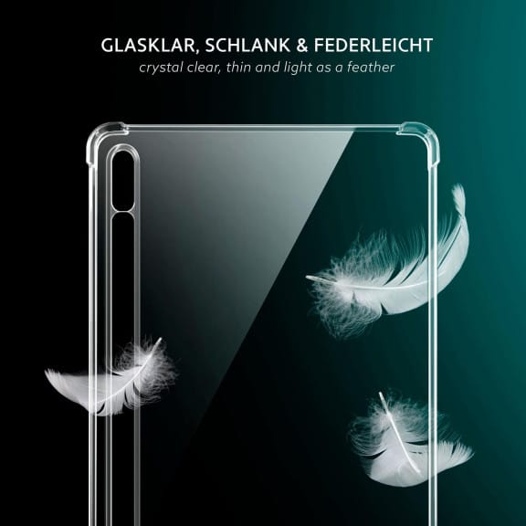 moex Aero Case Samsung Galaxy Tab S8 Plus durchsichtig aus Silikon – Weiteres Produktbild 4 moex Aero Case Samsung Galaxy Tab S8 Plus durchsichtig aus Silikon – Weiteres Produktbild 4