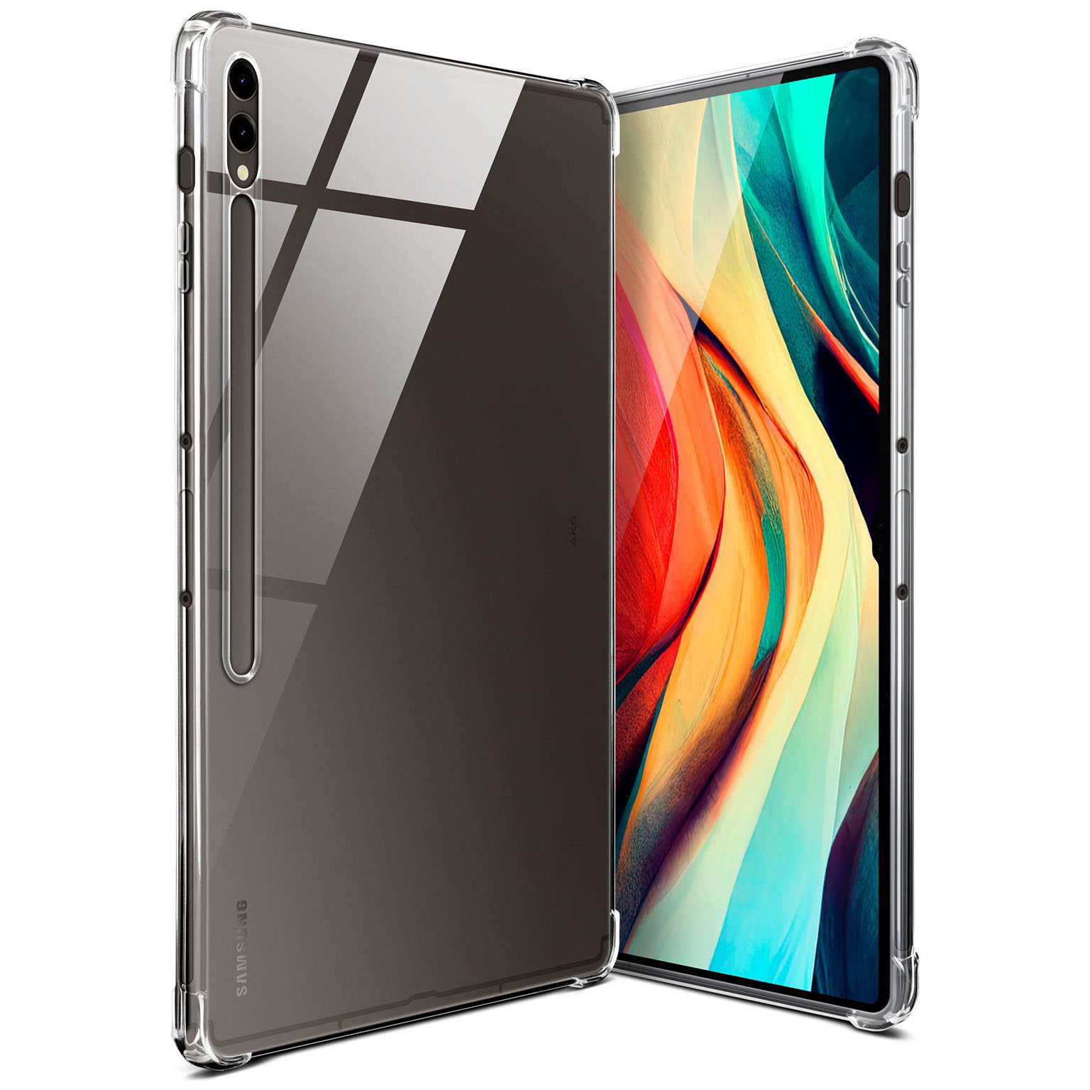 moex Aero Case Samsung Galaxy Tab S9 Ultra durchsichtig aus Silikon – Weiteres Produktbild 1 moex Aero Case Samsung Galaxy Tab S9 Ultra durchsichtig aus Silikon – Weiteres Produktbild 1
