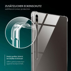 moex Aero Case Samsung Galaxy Tab S9 Ultra durchsichtig aus Silikon – Weiteres Produktbild 6