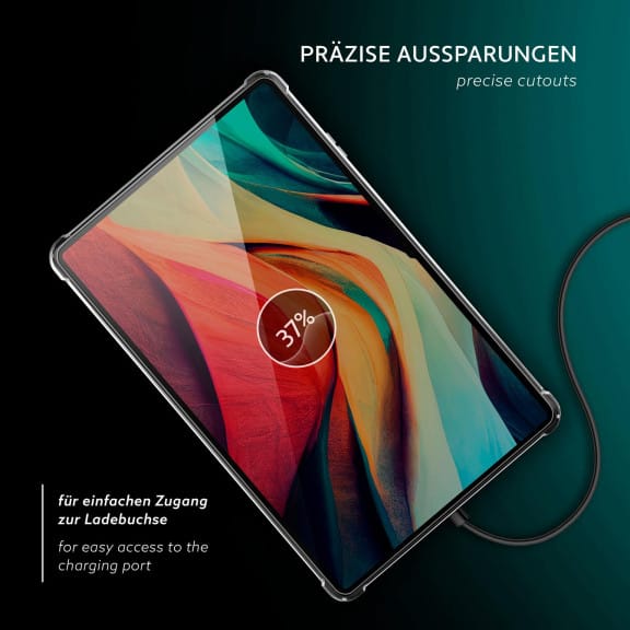moex Aero Case Samsung Galaxy Tab S9 Ultra durchsichtig aus Silikon – Weiteres Produktbild 7 moex Aero Case Samsung Galaxy Tab S9 Ultra durchsichtig aus Silikon – Weiteres Produktbild 7