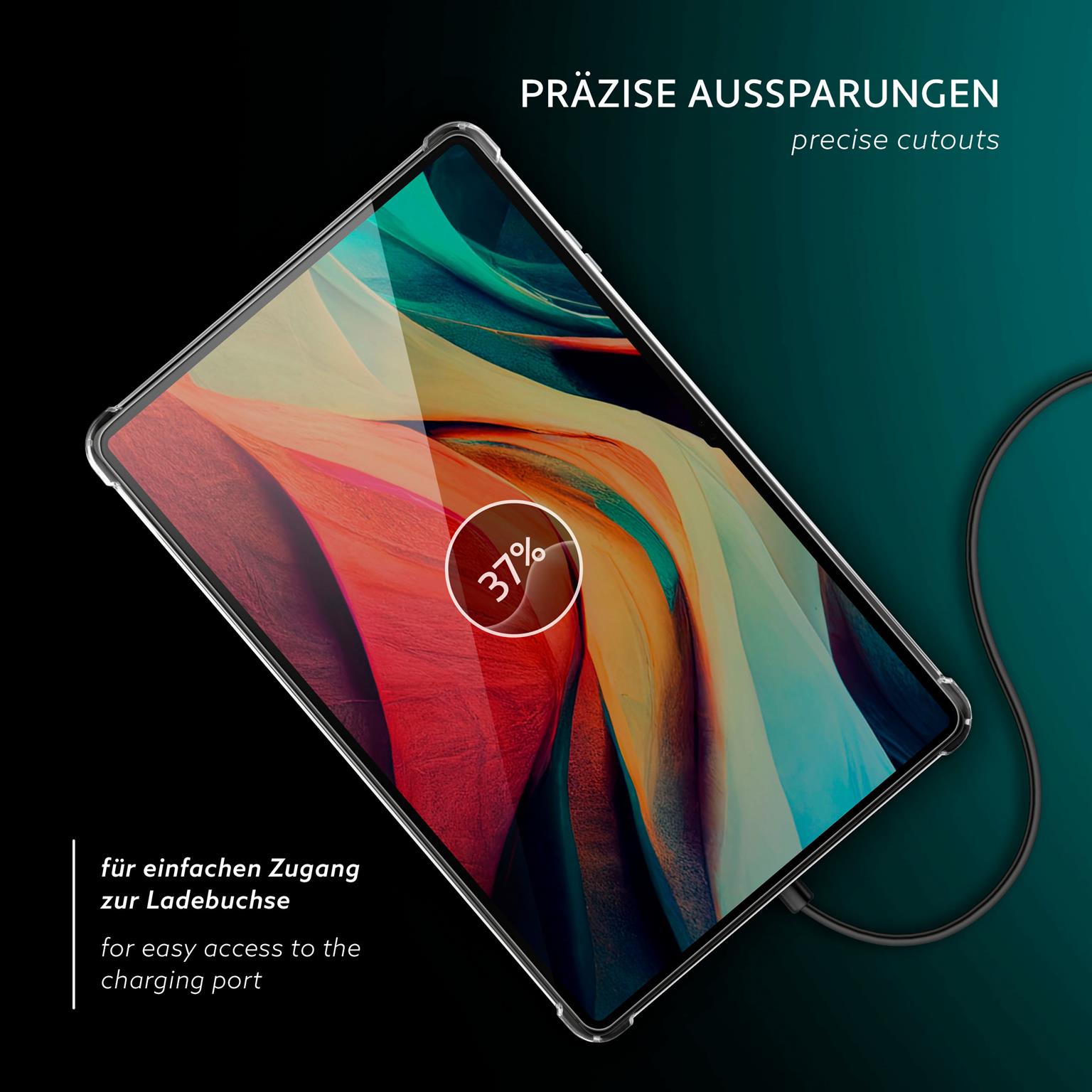 moex Aero Case Samsung Galaxy Tab S9 Ultra durchsichtig aus Silikon – Weiteres Produktbild 7 moex Aero Case Samsung Galaxy Tab S9 Ultra durchsichtig aus Silikon – Weiteres Produktbild 7