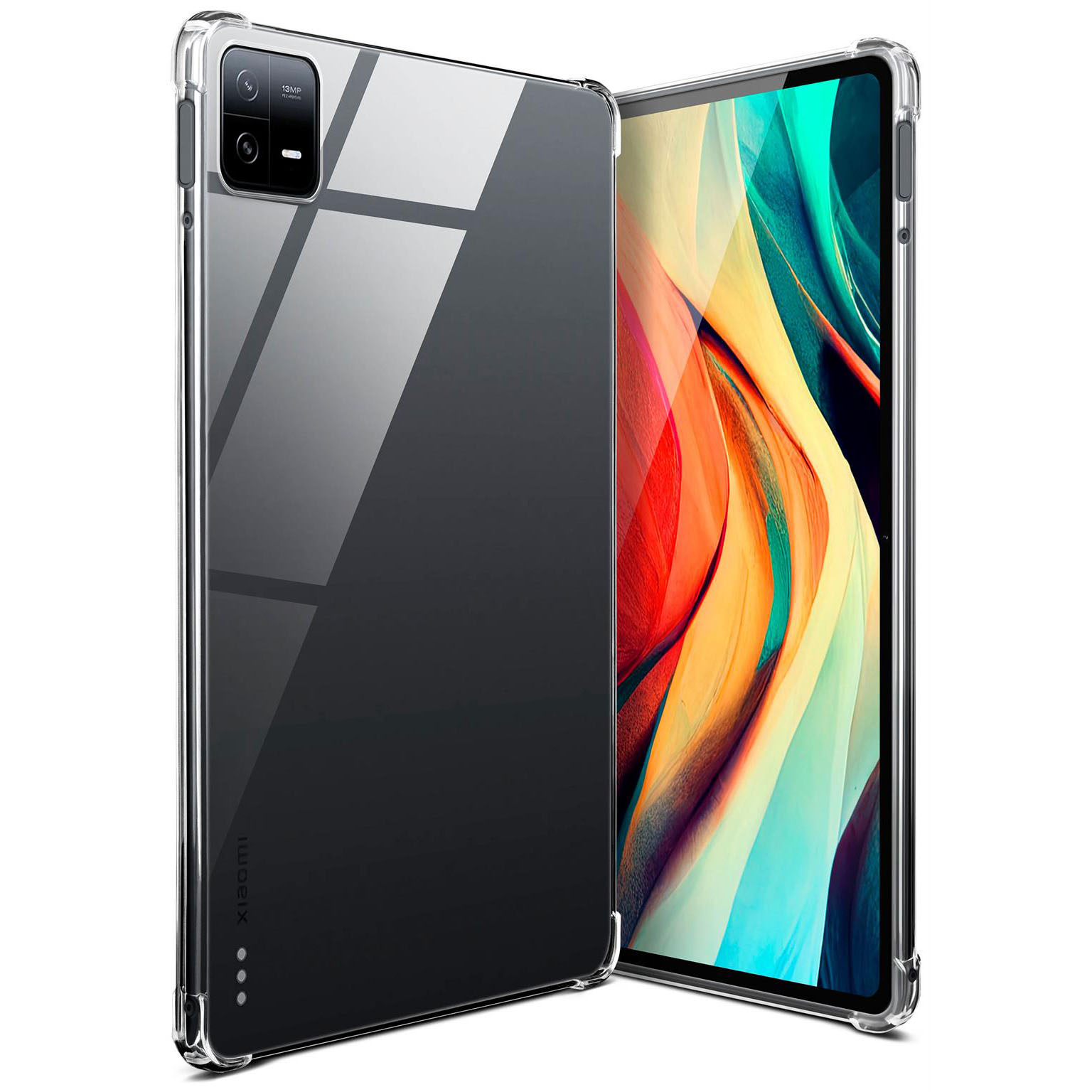 moex Aero Case Xiaomi Pad 6 durchsichtig aus Silikon – Weiteres Produktbild 1 moex Aero Case Xiaomi Pad 6 durchsichtig aus Silikon – Weiteres Produktbild 1