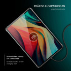 moex Aero Case Xiaomi Pad 6 durchsichtig aus Silikon – Weiteres Produktbild 7