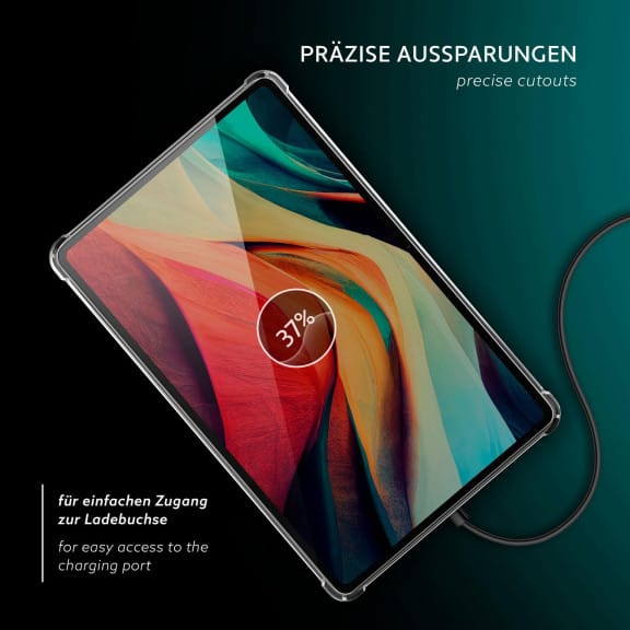moex Aero Case Xiaomi Pad 6 durchsichtig aus Silikon – Weiteres Produktbild 7 moex Aero Case Xiaomi Pad 6 durchsichtig aus Silikon – Weiteres Produktbild 7