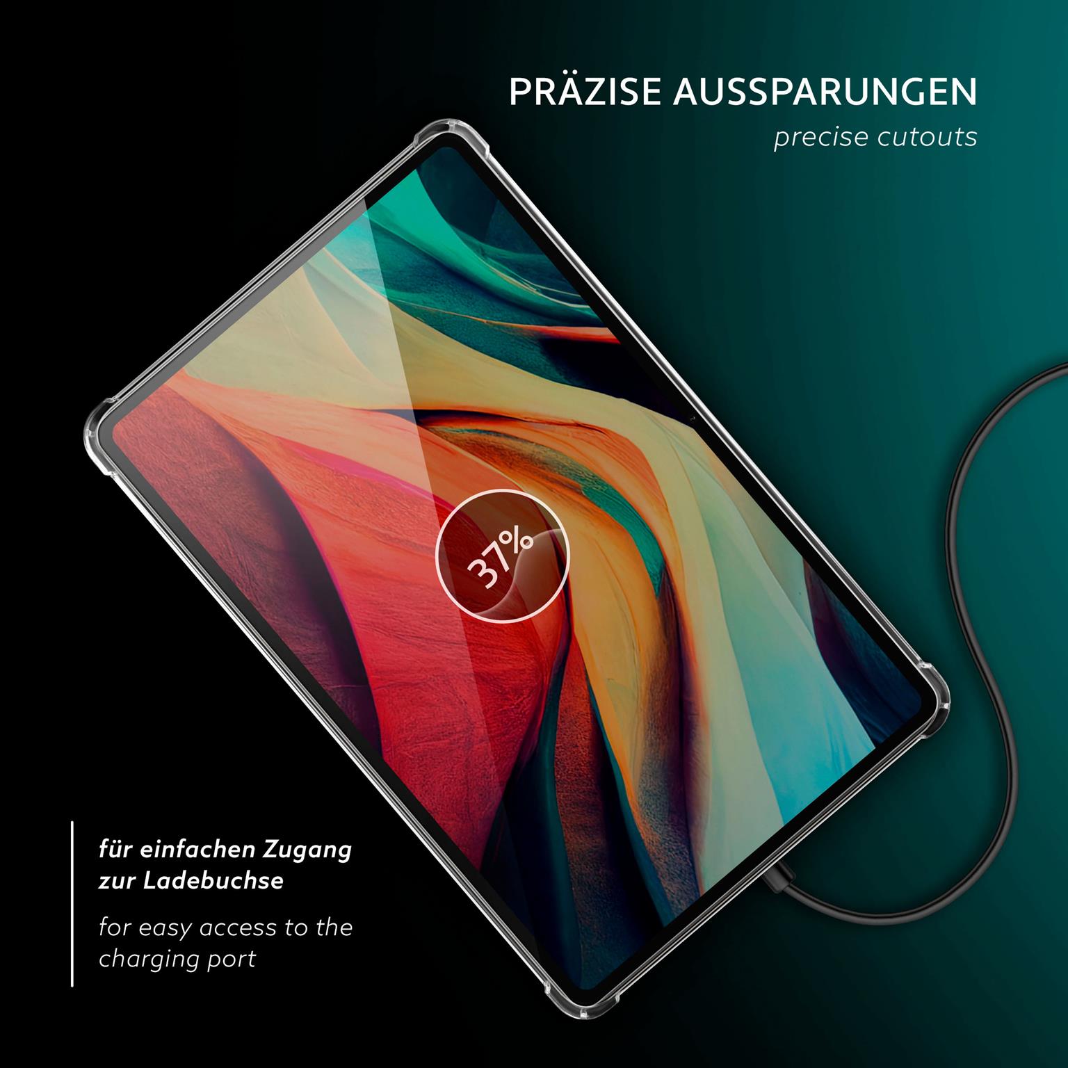 moex Aero Case Xiaomi Pad 6 durchsichtig aus Silikon – Weiteres Produktbild 6