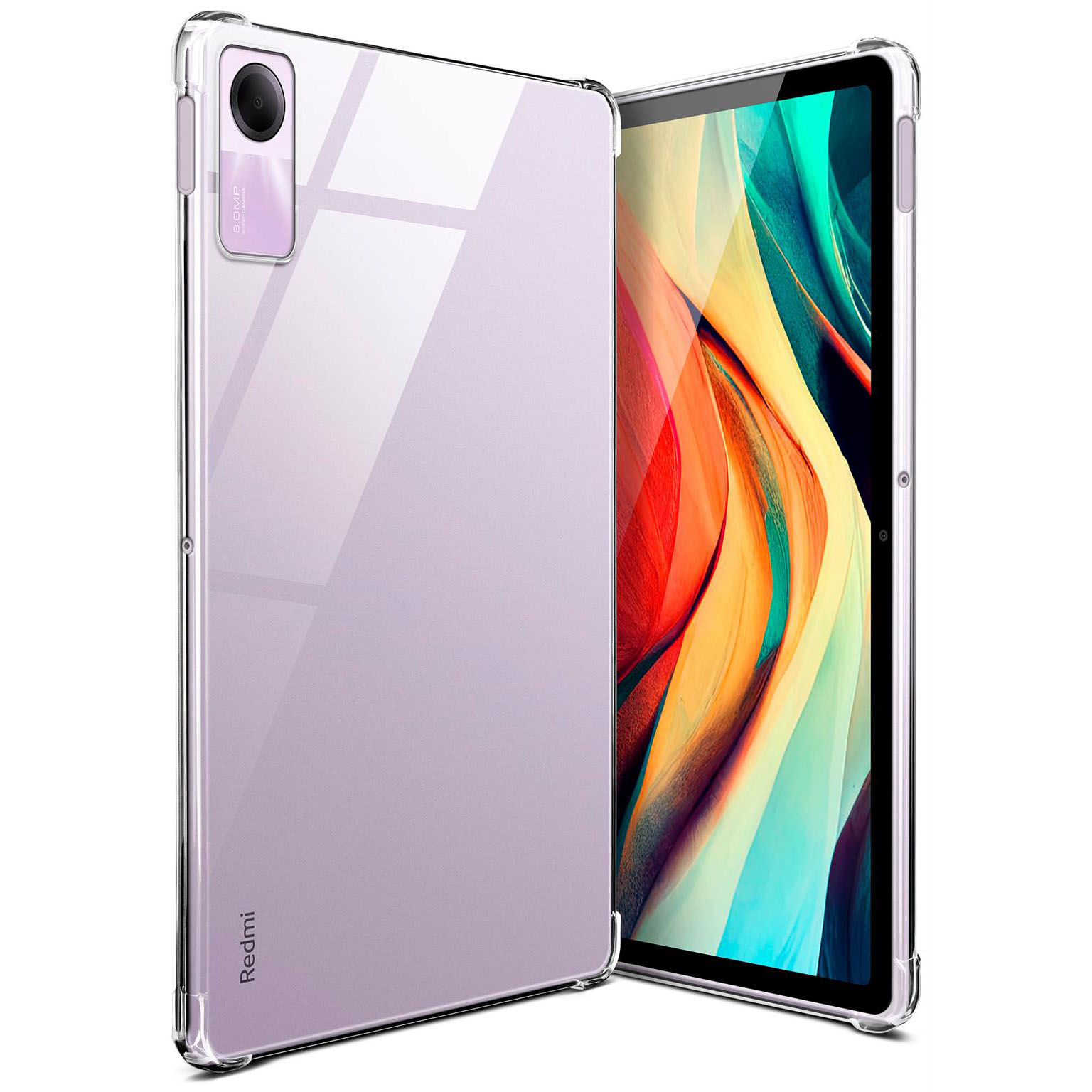 moex Aero Case Redmi Pad SE durchsichtig aus Silikon – Weiteres Produktbild 1 moex Aero Case Redmi Pad SE durchsichtig aus Silikon – Weiteres Produktbild 1