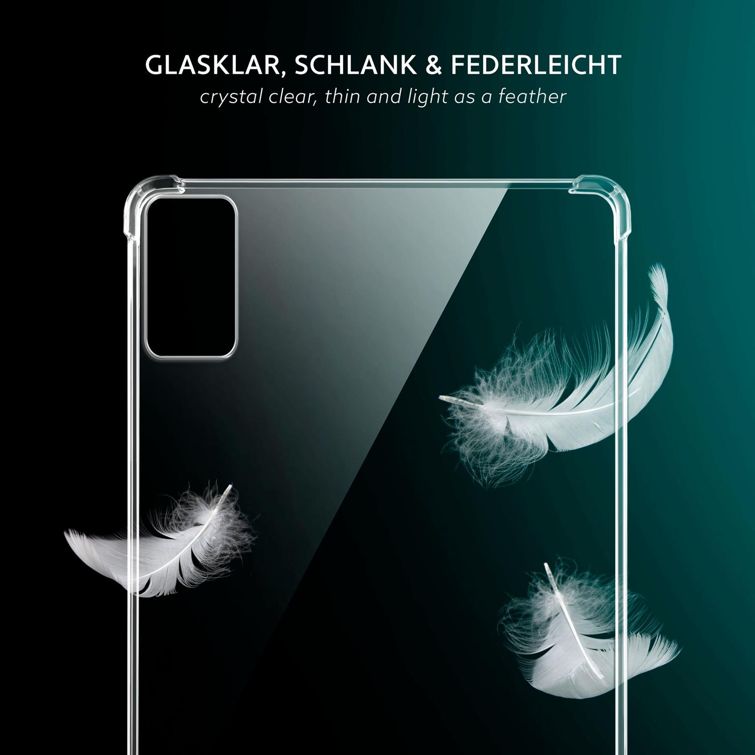 moex Aero Case Redmi Pad SE durchsichtig aus Silikon – Weiteres Produktbild 2