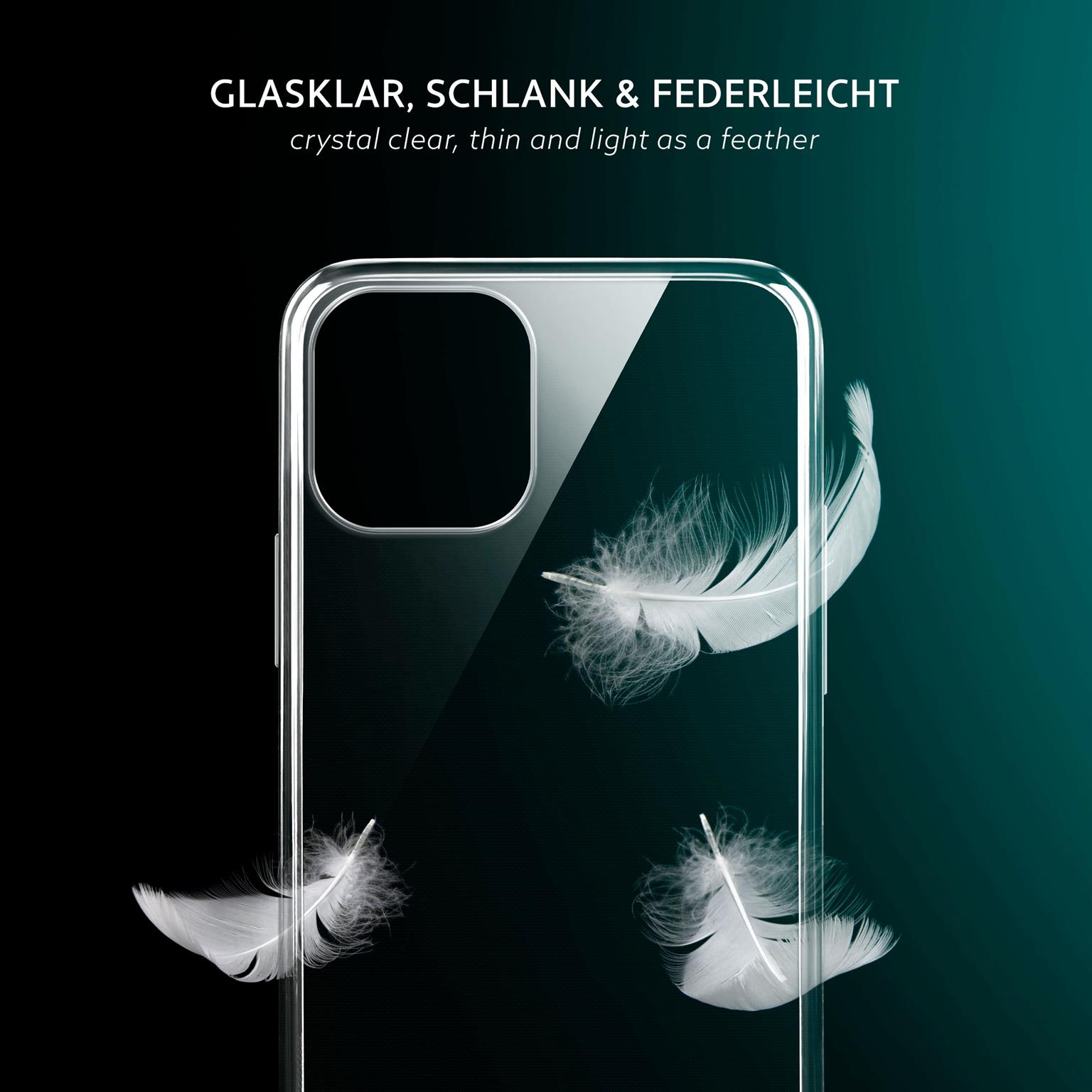 moex Aero Case iPhone 11 Pro Max durchsichtig aus Silikon – Weiteres Produktbild 2