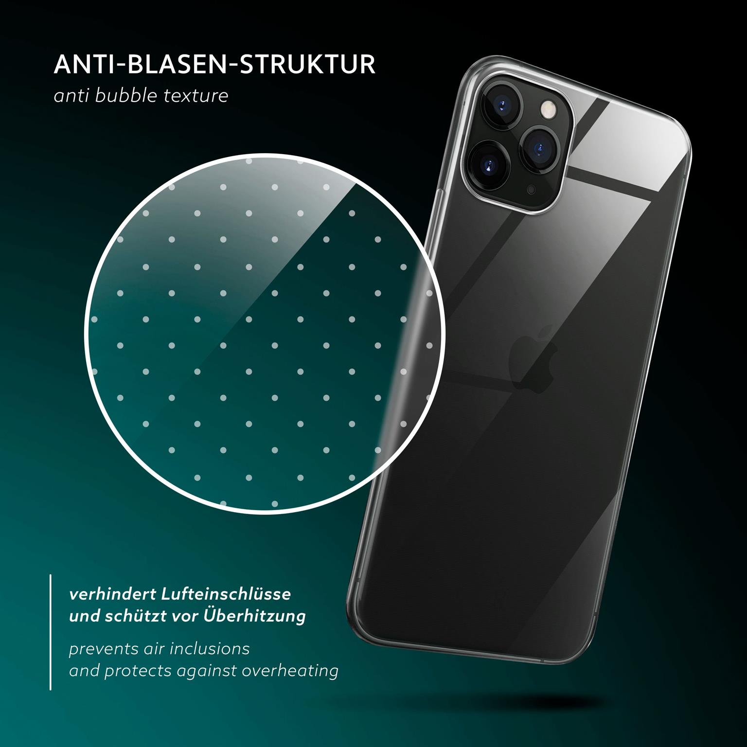moex Aero Case iPhone 11 Pro Max durchsichtig aus Silikon – Weiteres Produktbild 5