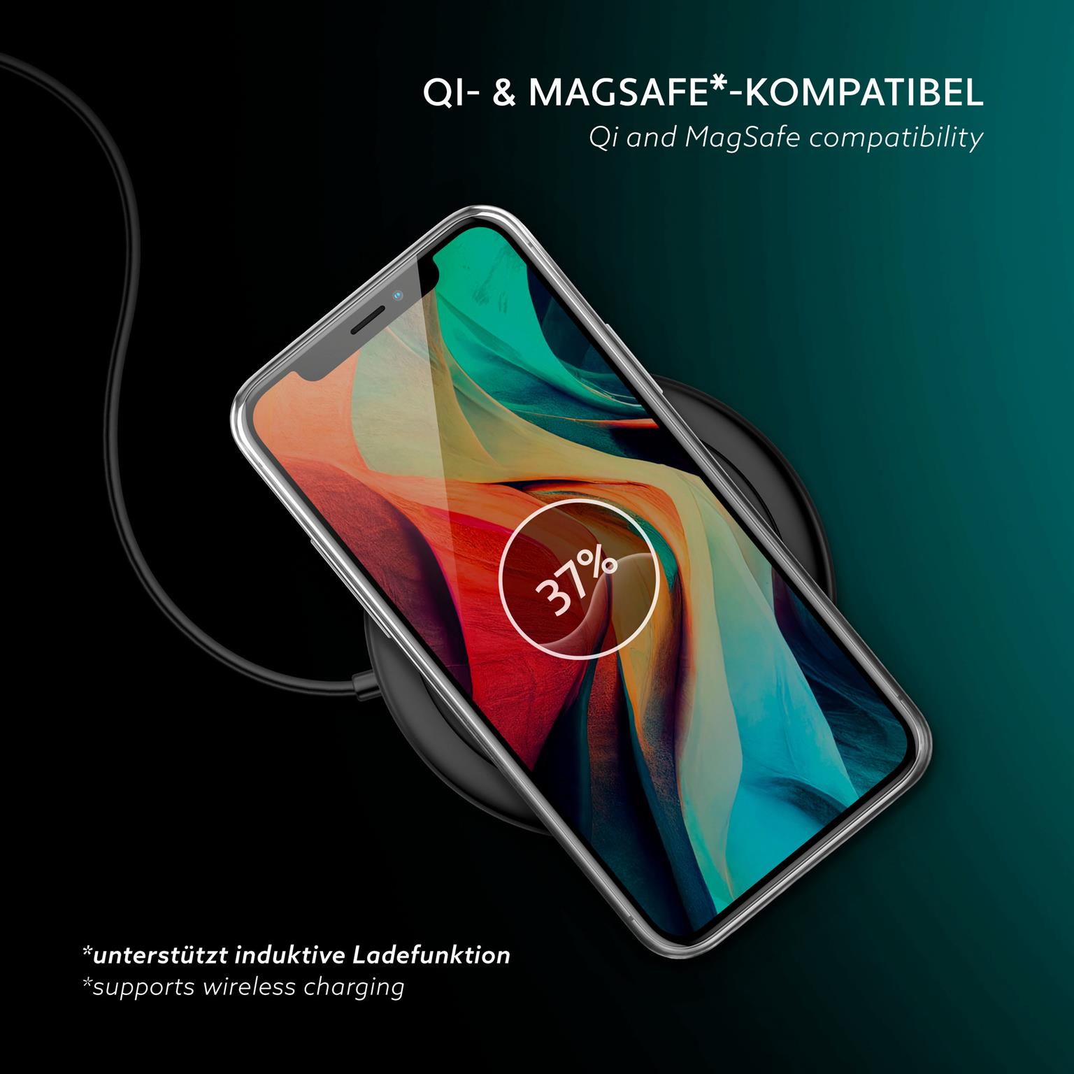 moex Aero Case iPhone 11 Pro Max durchsichtig aus Silikon – Weiteres Produktbild 6