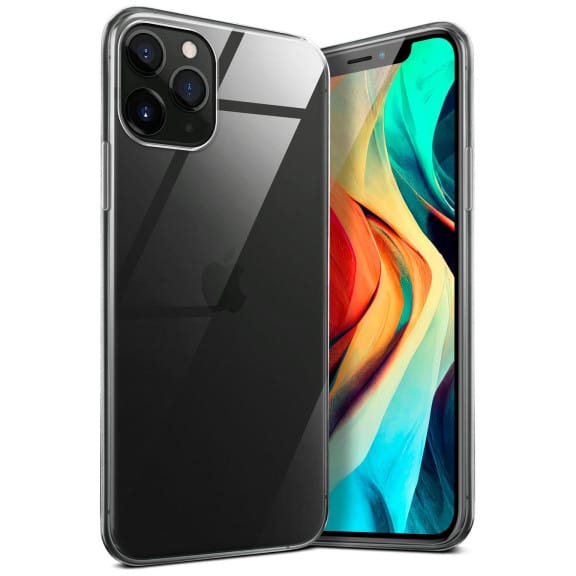 moex Aero Case iPhone 11 Pro durchsichtig aus Silikon – Weiteres Produktbild 1 moex Aero Case iPhone 11 Pro durchsichtig aus Silikon – Weiteres Produktbild 1