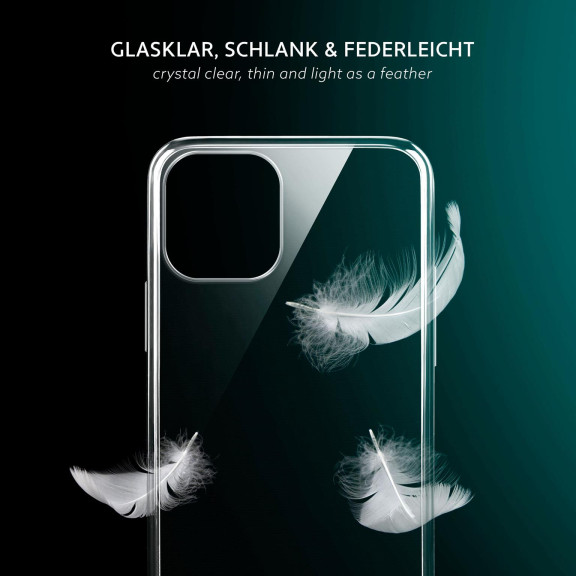 moex Aero Case iPhone 11 Pro durchsichtig aus Silikon – Weiteres Produktbild 3