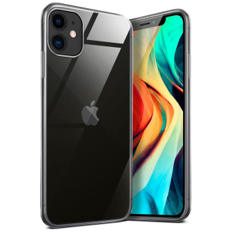 moex Aero Case iPhone 11 durchsichtig aus Silikon – Crystal-Clear