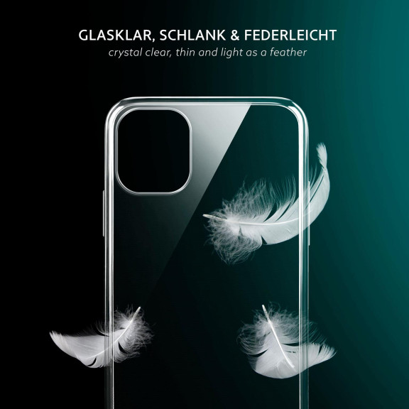 moex Aero Case iPhone 11 durchsichtig aus Silikon – Weiteres Produktbild 3