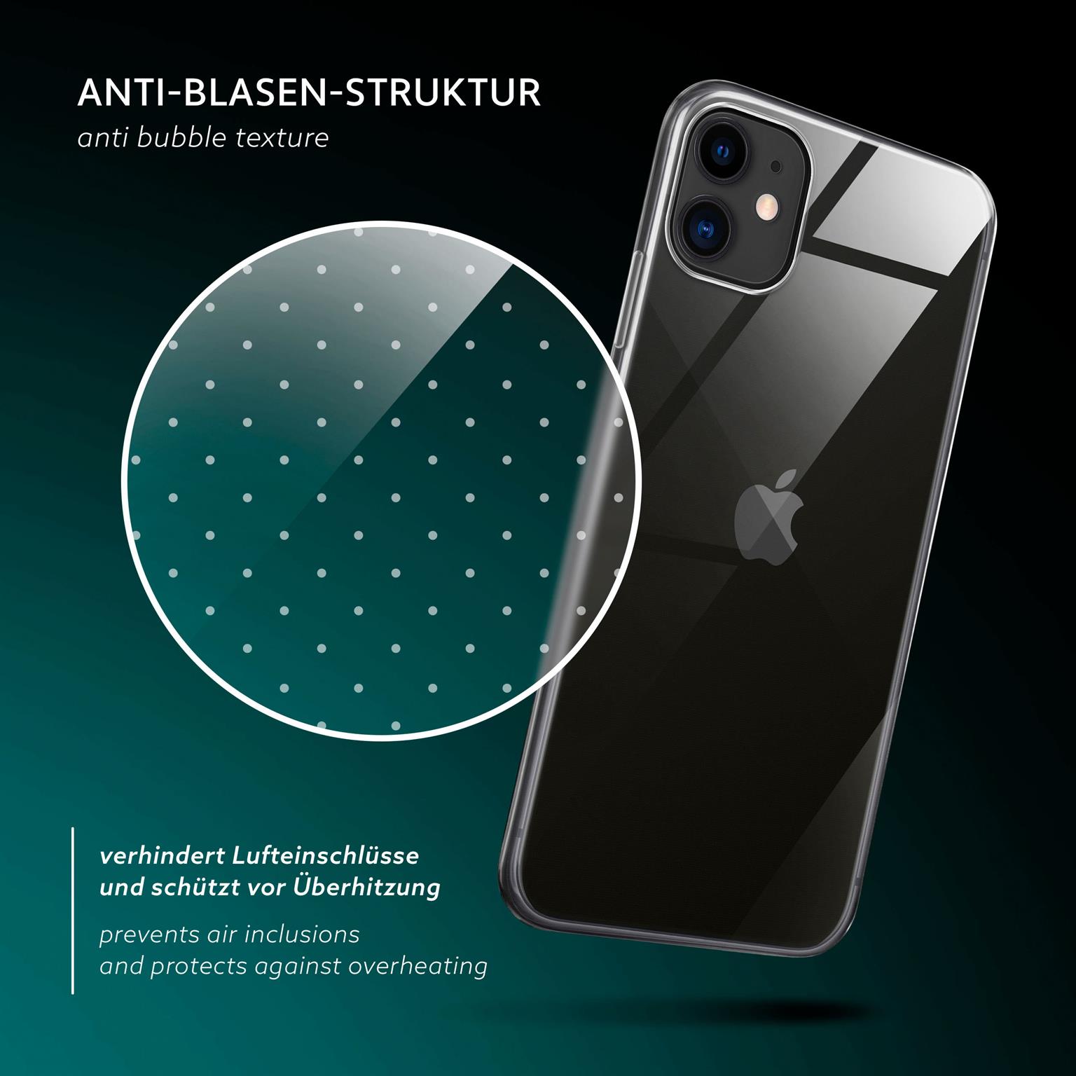 moex Aero Case iPhone 11 durchsichtig aus Silikon – Weiteres Produktbild 6 moex Aero Case iPhone 11 durchsichtig aus Silikon – Weiteres Produktbild 6