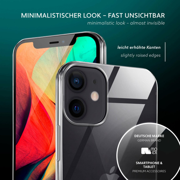 moex Aero Case iPhone 12 mini durchsichtig aus Silikon – Weiteres Produktbild 4 moex Aero Case iPhone 12 mini durchsichtig aus Silikon – Weiteres Produktbild 4
