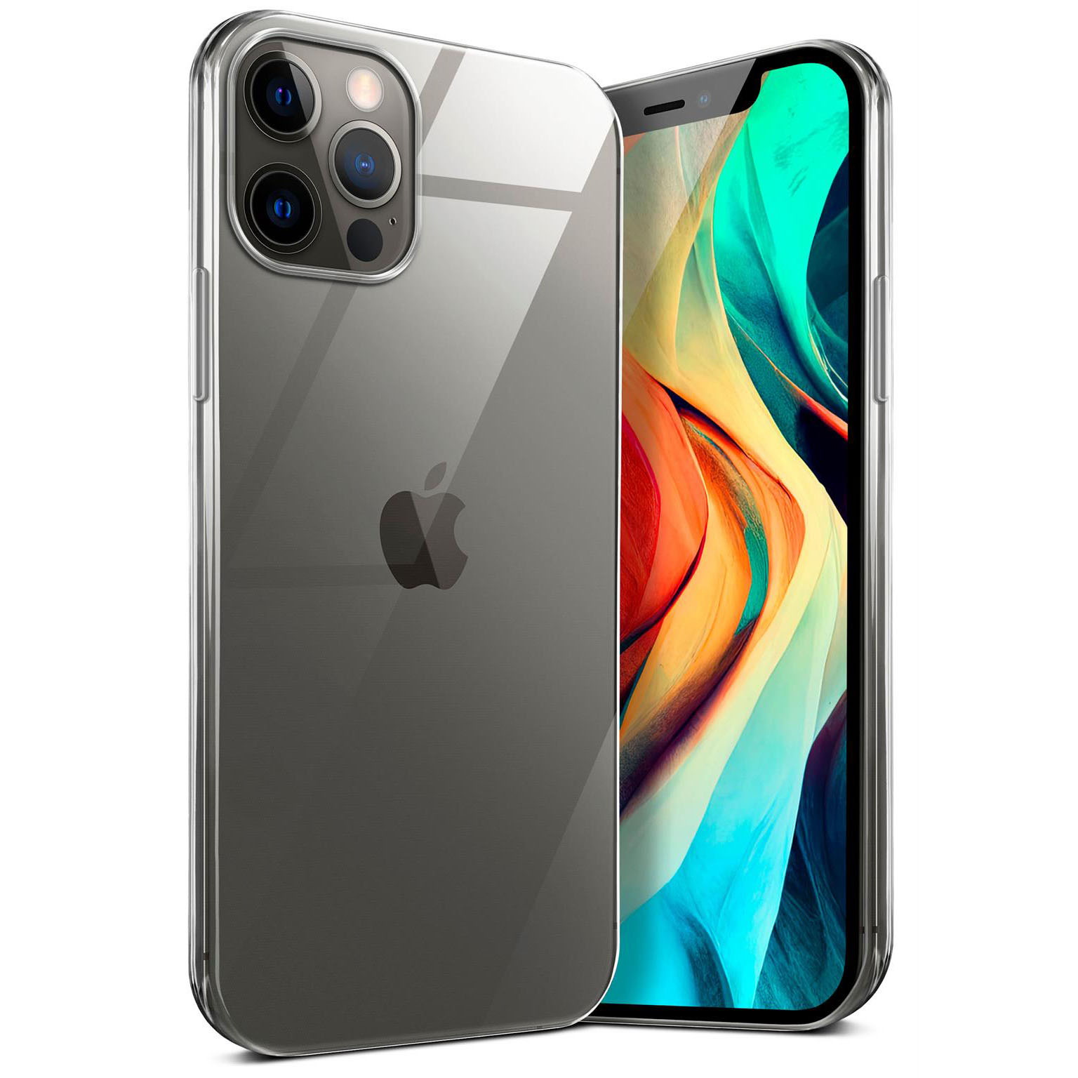 moex Aero Case iPhone 12 Pro Max durchsichtig aus Silikon – Weiteres Produktbild 1 moex Aero Case iPhone 12 Pro Max durchsichtig aus Silikon – Weiteres Produktbild 1