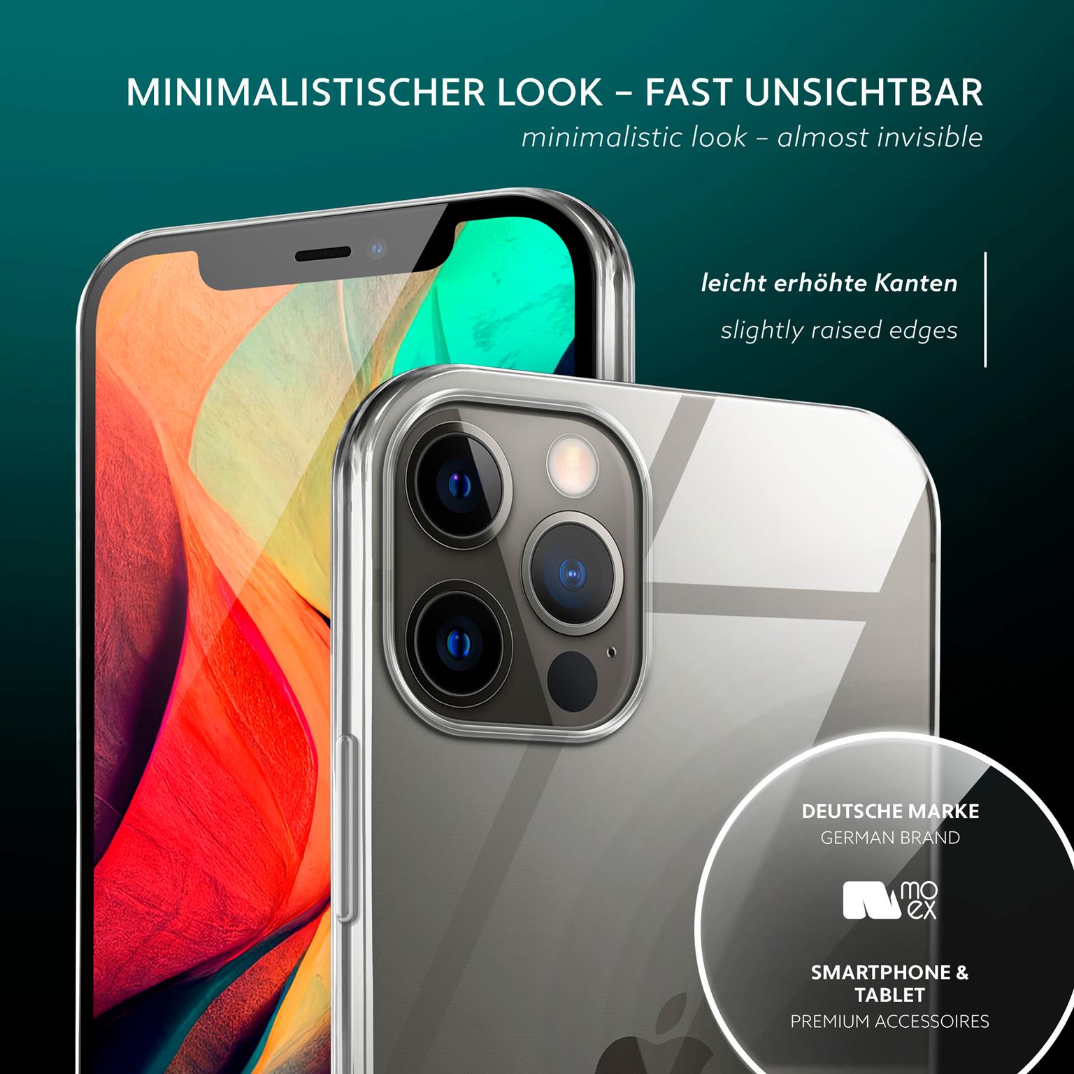 moex Aero Case iPhone 12 Pro Max durchsichtig aus Silikon – Weiteres Produktbild 4 moex Aero Case iPhone 12 Pro Max durchsichtig aus Silikon – Weiteres Produktbild 4