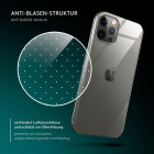 moex Aero Case iPhone 12 Pro Max durchsichtig aus Silikon – Weiteres Produktbild 6