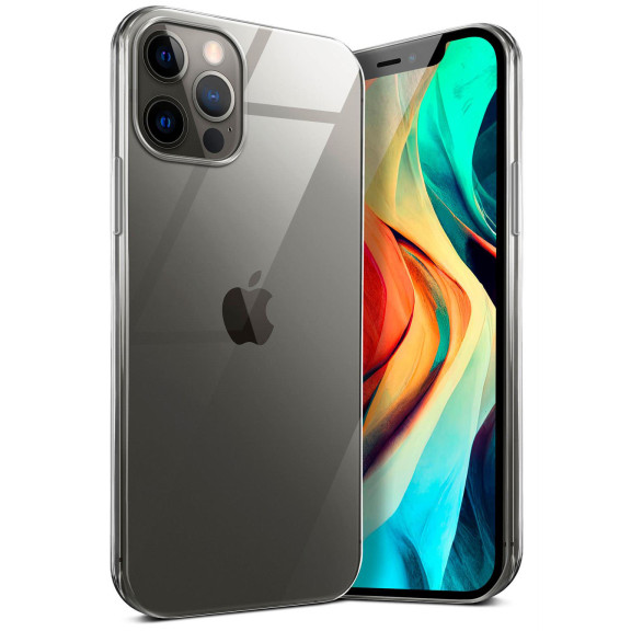moex Aero Case iPhone 12 Pro durchsichtig aus Silikon – Weiteres Produktbild 1