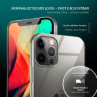 moex Aero Case iPhone 12 Pro durchsichtig aus Silikon – Weiteres Produktbild 4