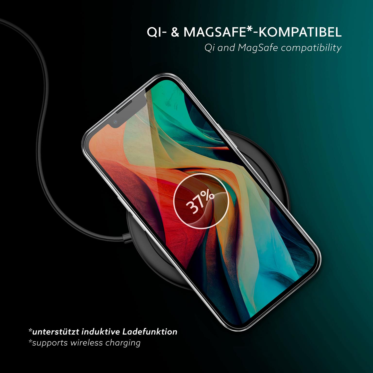 moex Aero Case iPhone 13 Pro Max durchsichtig aus Silikon – Weiteres Produktbild 6