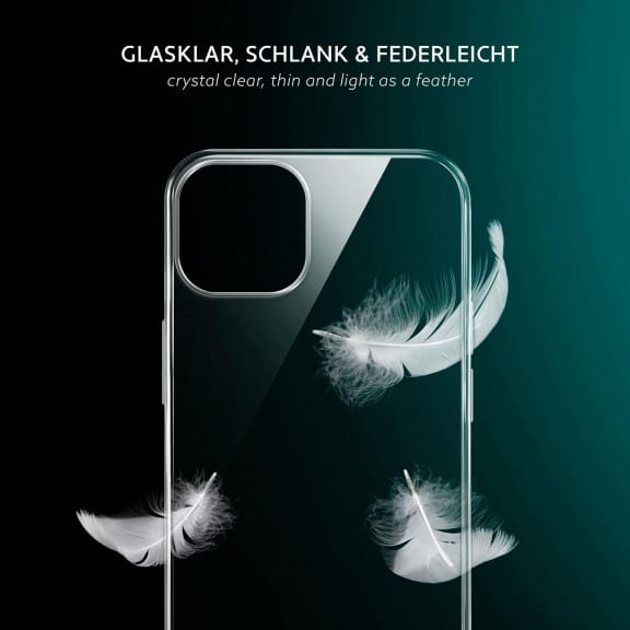 moex Aero Case iPhone 13 durchsichtig aus Silikon – Weiteres Produktbild 3 moex Aero Case iPhone 13 durchsichtig aus Silikon – Weiteres Produktbild 3